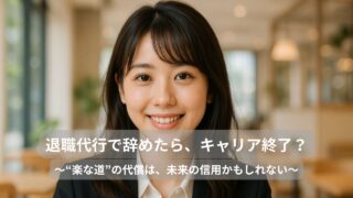 退職代行を使う前に…