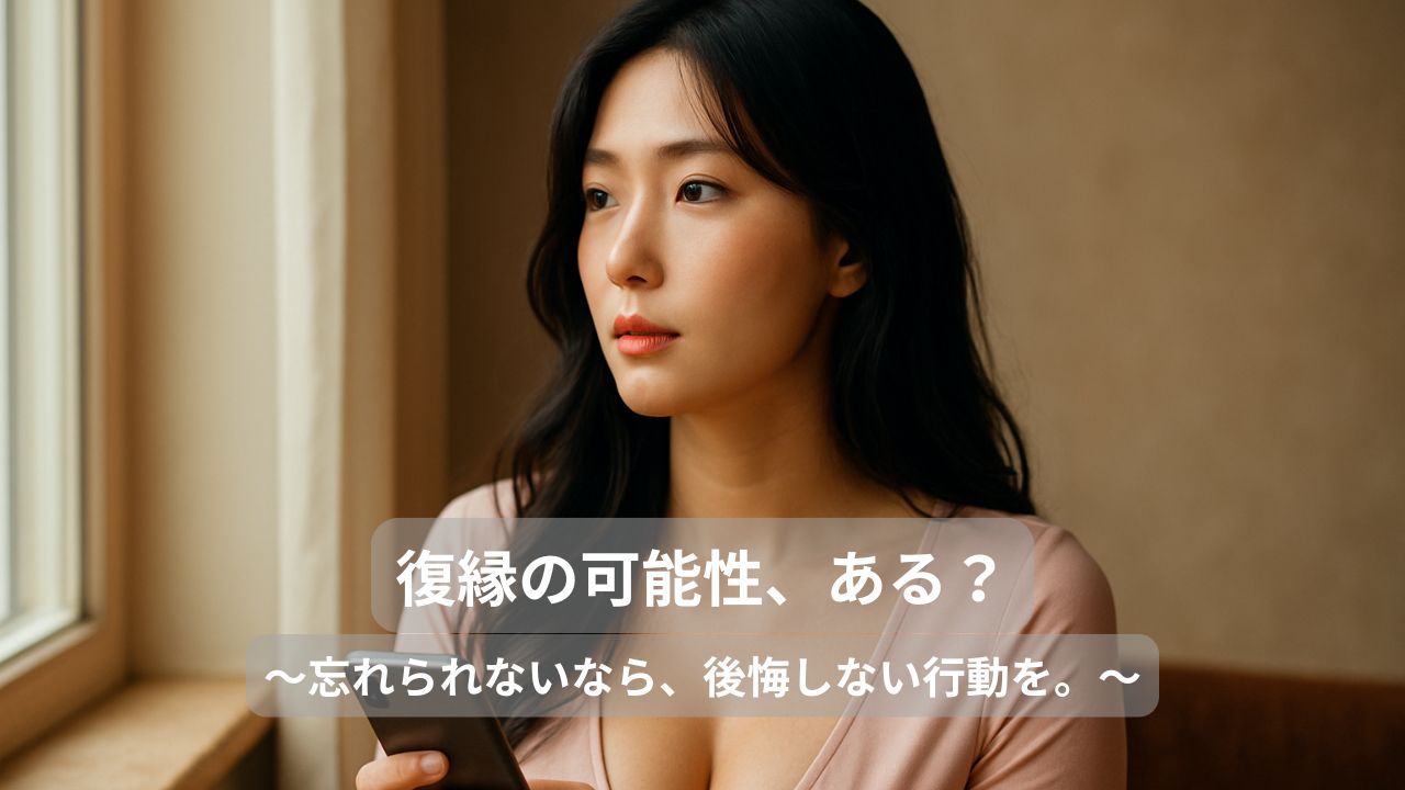 忘れられない恋を、どうしたらいいのか――