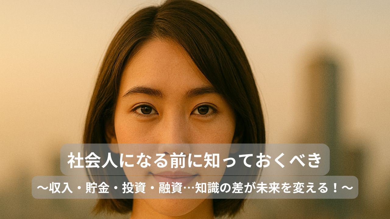 社会人になる前に、知っておきたかった「お金」の話