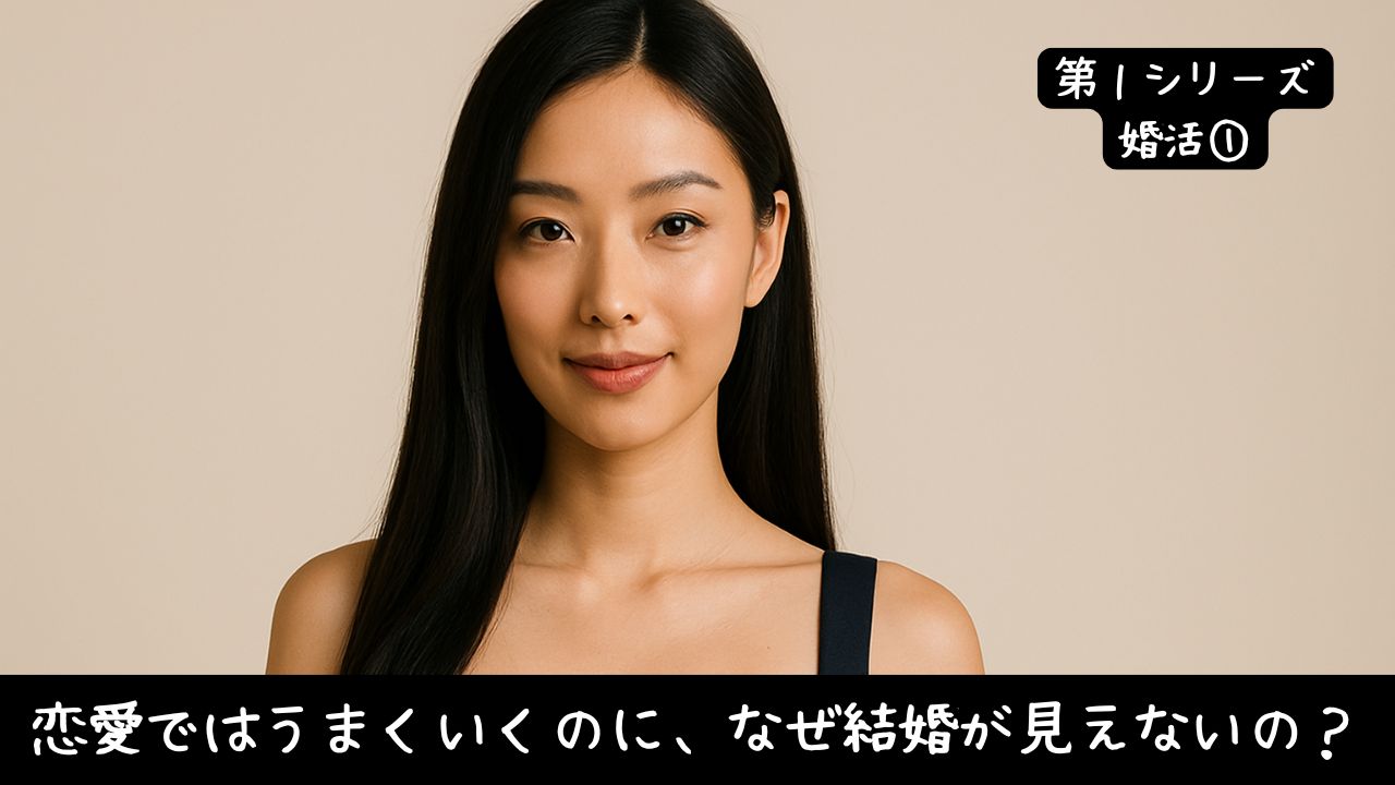 恋愛ではうまくいくのに、なぜ結婚が見えないの？