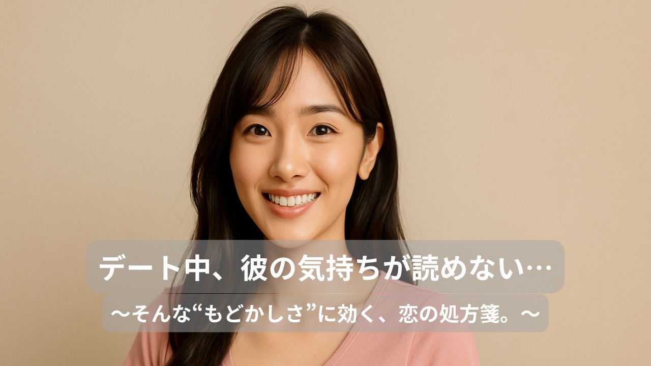 彼の気持ちが読めない夜に、あなたができること