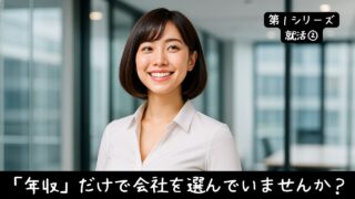 「年収」だけで会社を選んでいませんか？