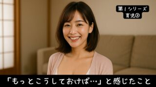 「もっとこうしておけば…」と感じたあなたへ