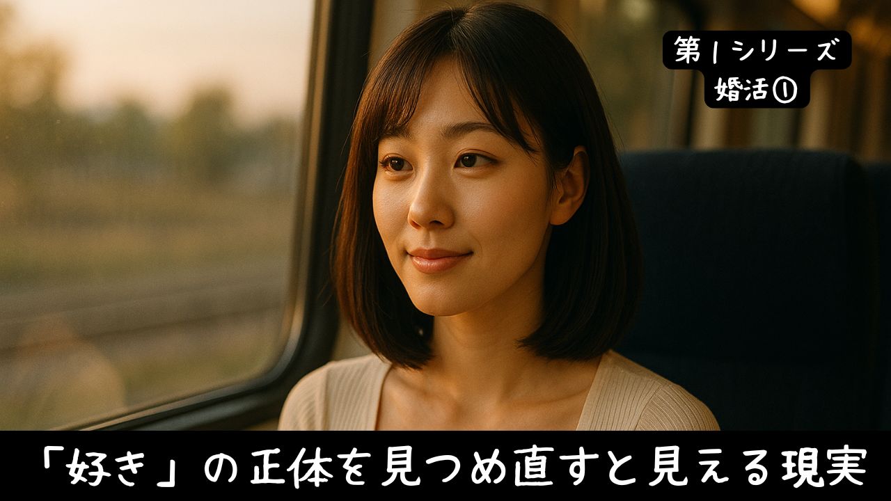 「好き」の正体を見つめ直すと、見えてくるもの。