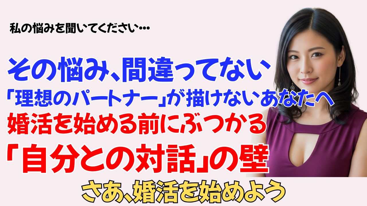 さあ、婚活を始めよう