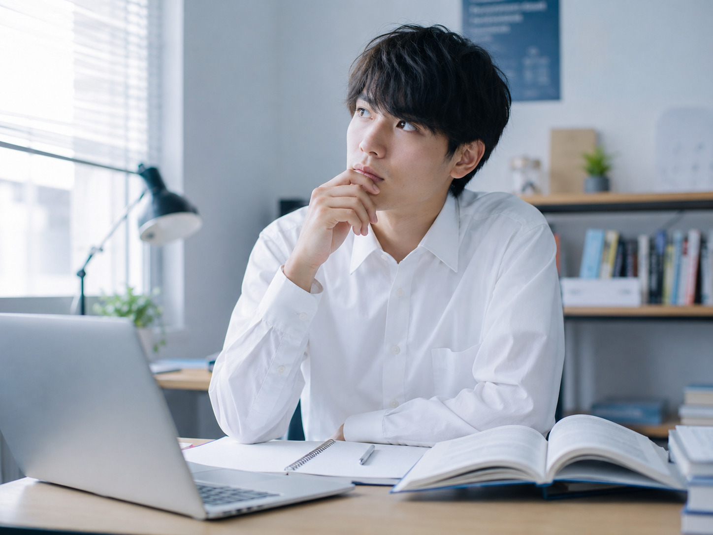 面接でうまく話せない悩み