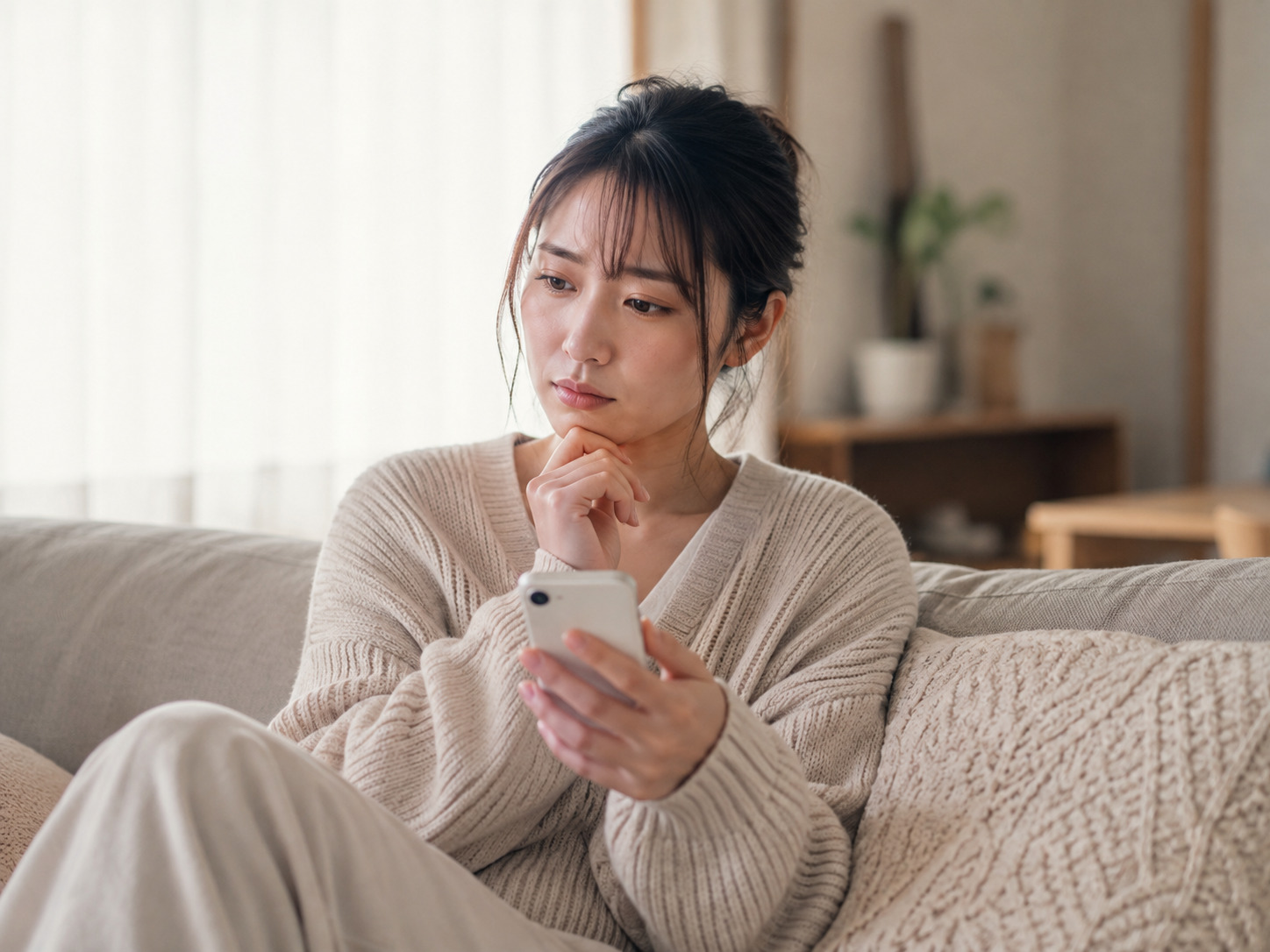 返信が遅くて不安な悩み