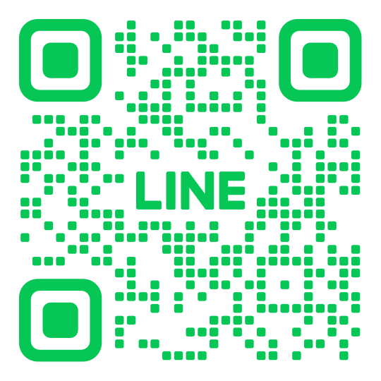 おきくぶろぐ公式LINEの友だち追加QRコード